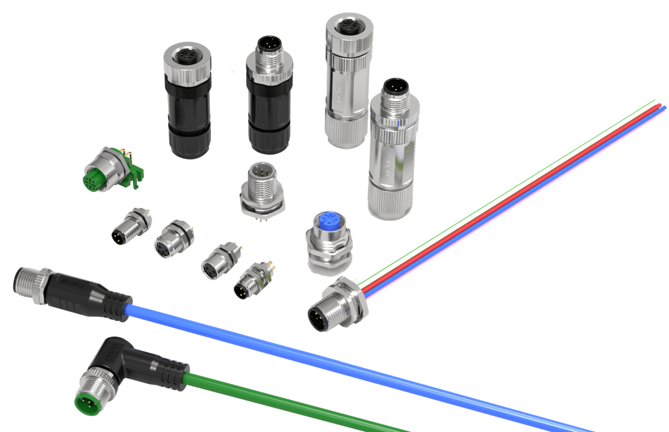 Circular connectors