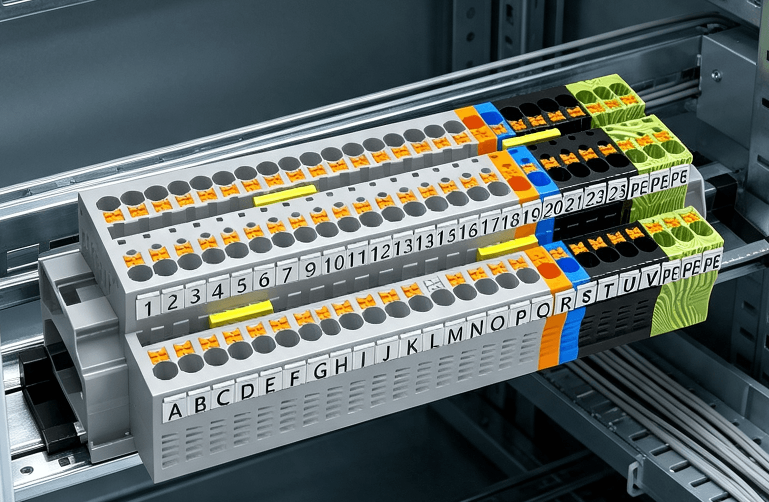 Supu TPD Double-deck Spring Terminal Block