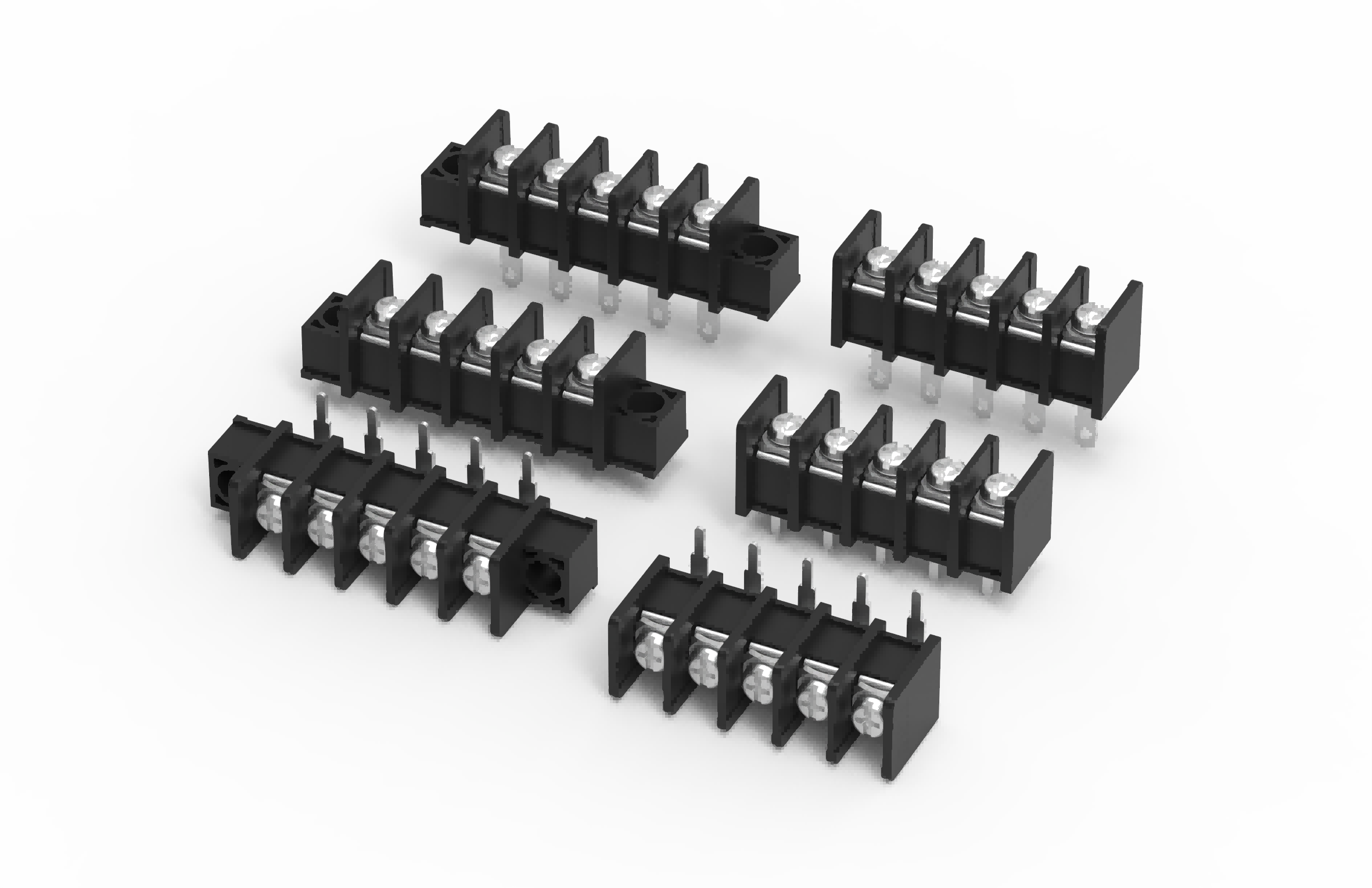 Supu Electronics TB Series 9.52mm Solder Barrier Terminal Block Product Image